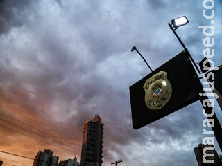 Empresa é alvo de bandidos dias após sistema de segurança sofrer pane em Campo Grande Empresa é alvo de bandidos dias após sistema de segurança sofrer pane em Campo Grande