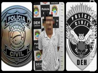 Foragido da Justiça por estupro de vulnerável é preso no Parque do Sol Foragido da Justiça por estupro de vulnerável é preso no Parque do Sol