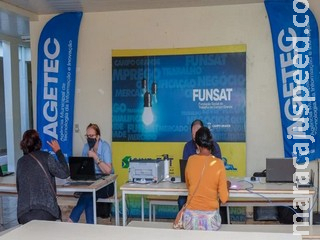 Funsat Itinerante atende no Cras Aero Racho até esta sexta-feira Funsat Itinerante atende no Cras Aero Racho até esta sexta-feira