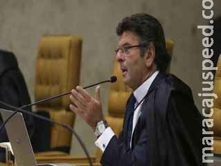 Fux: nossa Constituição sairá mais fortalecida dessa crise Fux: nossa Constituição sairá mais fortalecida dessa crise