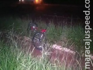 Jovem morre ao ser atropelado por colega de trabalho em cidade de MS Jovem morre ao ser atropelado por colega de trabalho em cidade de MS