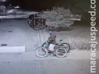 Ladrão entra em condomínio fechado de Campo Grande e leva duas bicicletas
