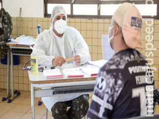 Mais de 55% dos indígenas que vivem em aldeias de MS ainda não foram vacinados Mais de 55% dos indígenas que vivem em aldeias de MS ainda não foram vacinados