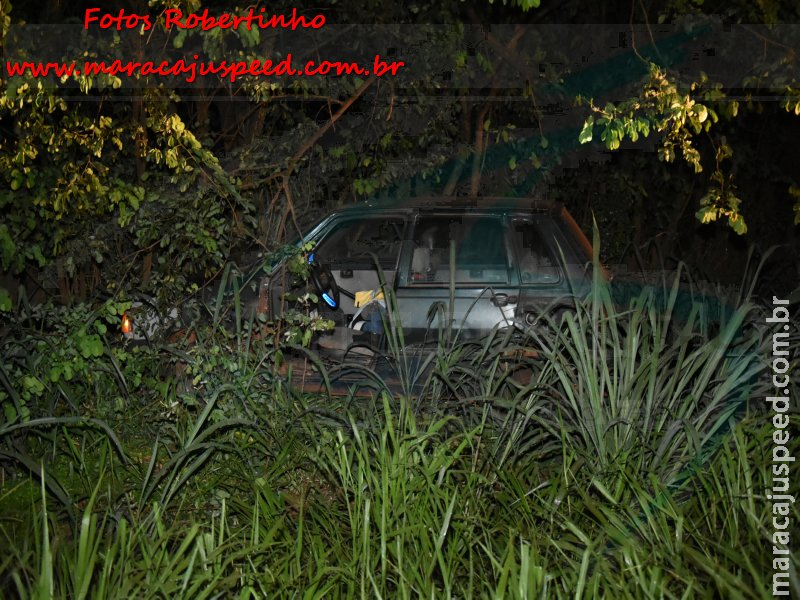 Maracaju: Corpo de Bombeiros e Polícia Militar atendem ocorrência de acidente de colisão na rodovia MS-162