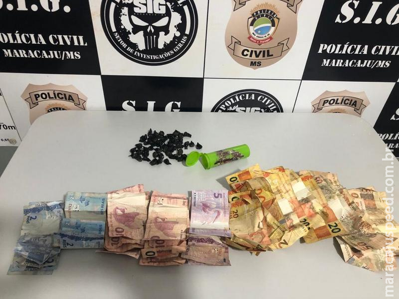 Maracaju: Polícia Civil e Polícia Militar cumprem mandados de busca e apreendem drogas Maracaju: Polícia Civil e Polícia Militar cumprem mandados de busca e apreendem drogas