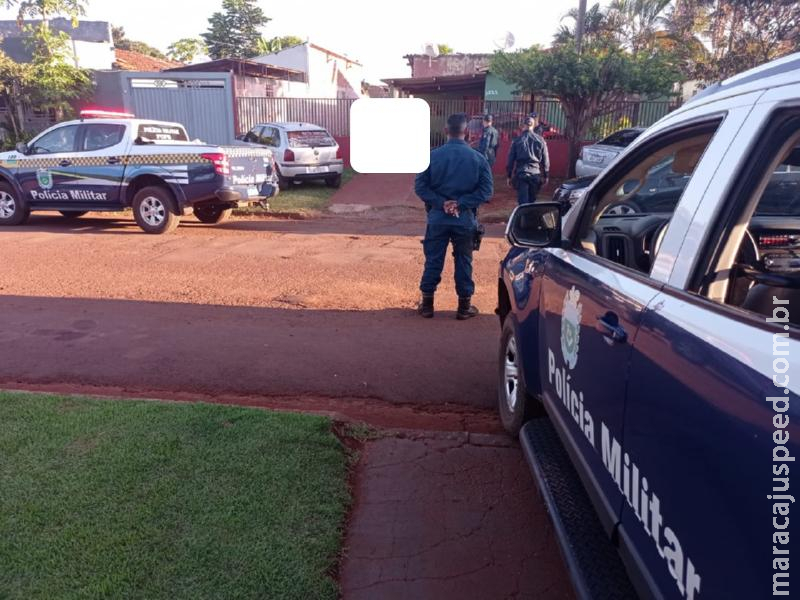 Maracaju: Polícia Militar acaba com festinha, onde havia cerca de 50 pessoas em chácara de eventos recreativos no Conjunto Egídio Ribeiro Maracaju: Polícia Militar acaba com festinha, onde havia cerca de 50 pessoas em chácara de eventos recreativos no Conjunto Egídio Ribeiro