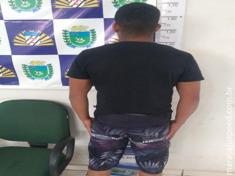 Maracaju: Polícia Militar cumpre mandado de prisão na Vila Juquita Maracaju: Polícia Militar cumpre mandado de prisão na Vila Juquita
