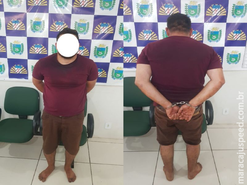 Polícia Militar de Maracaju prende homem após o mesmo tentar matar a ex-namorada e roubar o carro dela em Dourados Polícia Militar de Maracaju prende homem após o mesmo tentar matar a ex-namorada e roubar o carro dela em Dourados