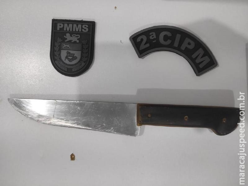 Maracaju: Polícia Militar prende homem por crime de “Lesão Corporal (violência doméstica) e ameaça no Conjunto Egídio Ribeiro Maracaju: Polícia Militar prende homem por crime de “Lesão Corporal (violência doméstica) e ameaça no Conjunto Egídio Ribeiro