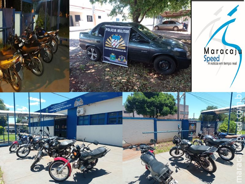 Maracaju: Polícia Militar realiza mais uma ação da operação “Estado Prevenido 3” durante fim de semana e apreende veículos e motocicletas pela prática de perturbação do sossego alheio e direção perigosa Maracaju: Polícia Militar realiza mais uma ação da operação “Estado Prevenido 3” durante fim de semana e apreende veículos e motocicletas pela prática de perturbação do sossego alheio e direção perigosa