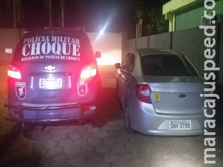 Morto em confronto com o Choque usava tornozeleira eletrônica Morto em confronto com o Choque usava tornozeleira eletrônica