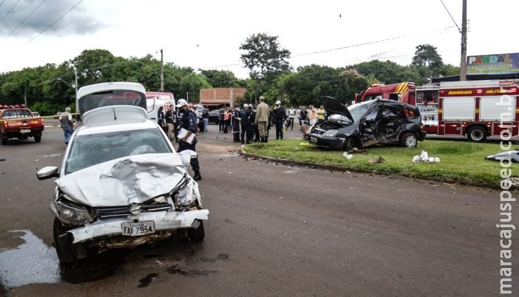 MPMS vê homicídio culposo de motorista que matou dois na Guaicurus e rejeita júri MPMS vê homicídio culposo de motorista que matou dois na Guaicurus e rejeita júri