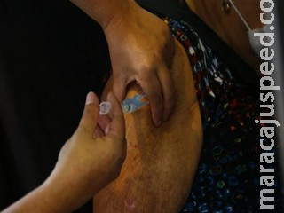 MS usou 113,2 mil doses da Coronavac e 17,3 de Oxford em um mês de vacinação MS usou 113,2 mil doses da Coronavac e 17,3 de Oxford em um mês de vacinação