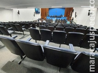 Na 1ª sessão de 2021, Assembleia de MS decide se mantém tornozeleira em deputado Na 1ª sessão de 2021, Assembleia de MS decide se mantém tornozeleira em deputado