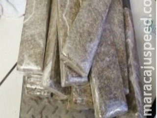 Namorados que faziam delivery de maconha para clientes ‘chiques’ acabam presos pela PM