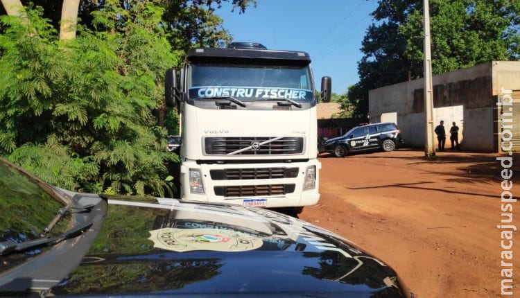 Operação Big Fish termina com prisão de chefe de quadrilha e até carreta avaliada em R$ 400 mil Operação Big Fish termina com prisão de chefe de quadrilha e até carreta avaliada em R$ 400 mil