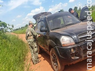 Operação no Paraguai intercepta carga de maconha que seria entregue no Brasil