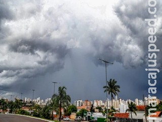 Pegue o guarda-chuva: fim de semana será de chuvas torrenciais em todo o Estado