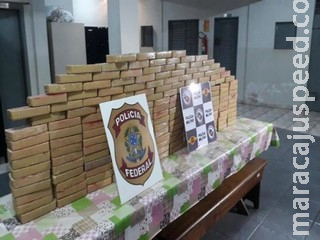PF apreende cocaína avaliada em mais de R$ 4,5 milhões em ação na divisa de MS PF apreende cocaína avaliada em mais de R$ 4,5 milhões em ação na divisa de MS