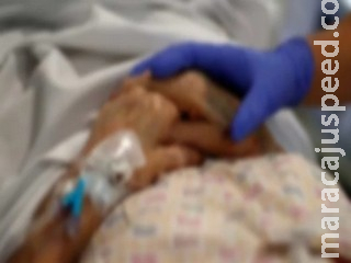 Polícia aguarda prontuário médico de idosa levada a hospital após carretéis introduzidos no genital