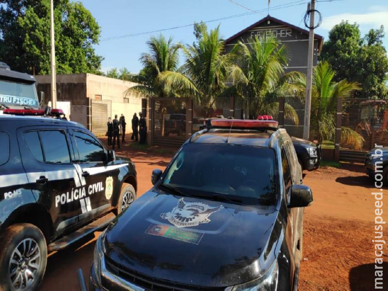 Polícia Civil de Jardim e Nioaque prendem a associação criminosa que realizava furtos de veículos nos municípios de Dourados, Maracaju, Jardim, Bodoquena, Nioaque e Bonito