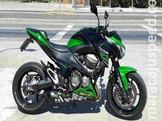Polícia encontra Kawasaki roubada abandonada na BR-262 Polícia encontra Kawasaki roubada abandonada na BR-262