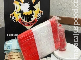 Polícia faz buscas em residência de Dourados, encontra cocaína e prende duas pessoas