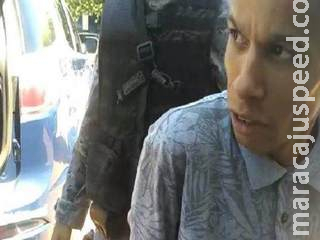 Preso por matar mulher de 21 anos diz que cometeu crime por suposta traição Preso por matar mulher de 21 anos diz que cometeu crime por suposta traição