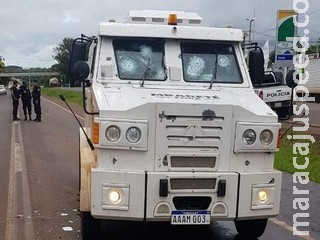 Preso um dos bandidos que parou carro-forte com bombas em assalto milionário