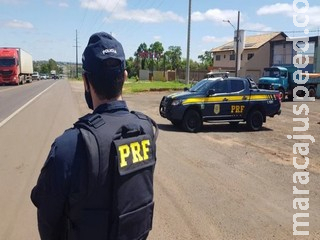 PRF inicia Operação Carnaval 2021 no MS PRF inicia Operação Carnaval 2021 no MS