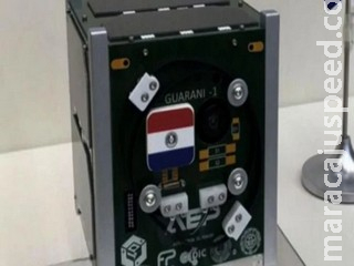 Primeiro satélite paraguaio terá lançamento no próximo sábado Primeiro satélite paraguaio terá lançamento no próximo sábado