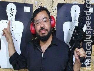 Processo por violência doméstica impediu Trutis de registrar armas, aponta PF Processo por violência doméstica impediu Trutis de registrar armas, aponta PF