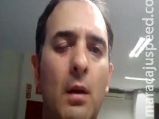 Radialista agredido em unidade de saúde por causa de uso de máscara grava vídeo Radialista agredido em unidade de saúde por causa de uso de máscara grava vídeo