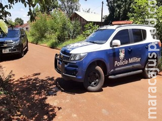Roubo de camionete termina em troca de tiros com a polícia e bandido morto Roubo de camionete termina em troca de tiros com a polícia e bandido morto