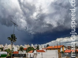 Sem trégua: segunda-feira será de chuvas intensas a qualquer hora do dia em MS Sem trégua: segunda-feira será de chuvas intensas a qualquer hora do dia em MS