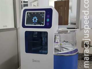 SES recebe doação de equipamento para processar testes da Covid-19 SES recebe doação de equipamento para processar testes da Covid-19