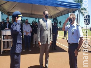 Solenidade oficializa 1ª mulher no comando da Guarda Municipal de Dourados Solenidade oficializa 1ª mulher no comando da Guarda Municipal de Dourados