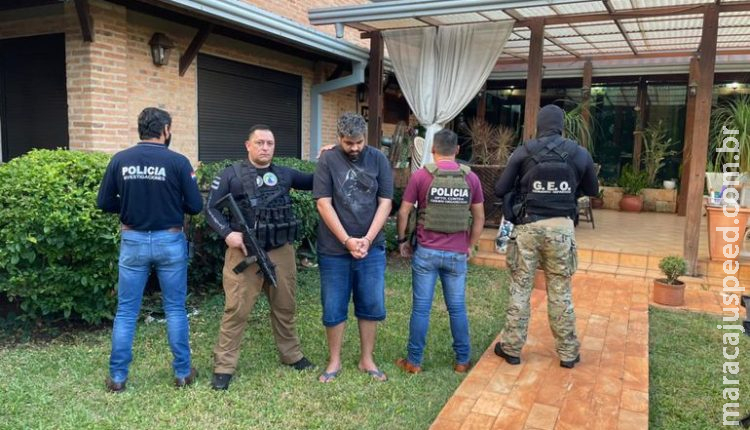 Traficante internacional, brasileiro é preso em mansão na fronteira com MS Traficante internacional, brasileiro é preso em mansão na fronteira com MS