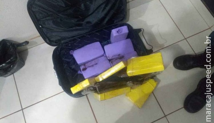 Acadêmica de medicina é presa quando transportava maconha em ônibus para Tocantins Acadêmica de medicina é presa quando transportava maconha em ônibus para Tocantins