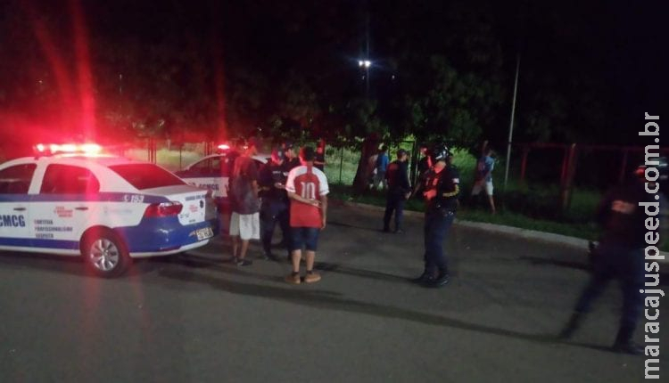 Adolescentes são apreendidos por suspeita de arrastão no Parque do Sóter Adolescentes são apreendidos por suspeita de arrastão no Parque do Sóter