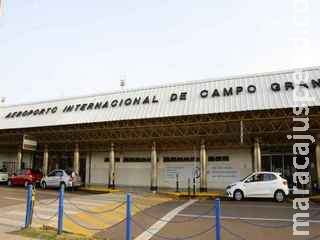 Aeroporto de Campo Grande opera normalmente nesta quarta-feira