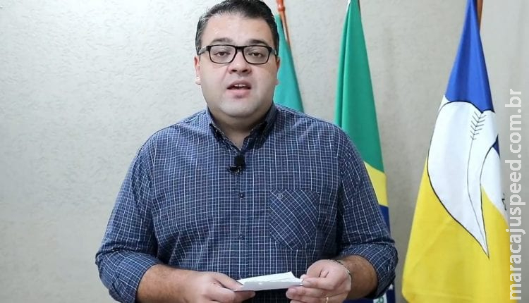 Alan Guedes acata toque de recolher e diz que Dourados irá cumprir decreto integralmente Alan Guedes acata toque de recolher e diz que Dourados irá cumprir decreto integralmente