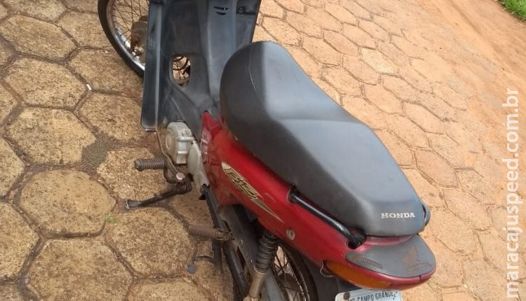 Amigo pede moto emprestada e acaba preso pela PF tentando atravessar veículo para a Bolívia