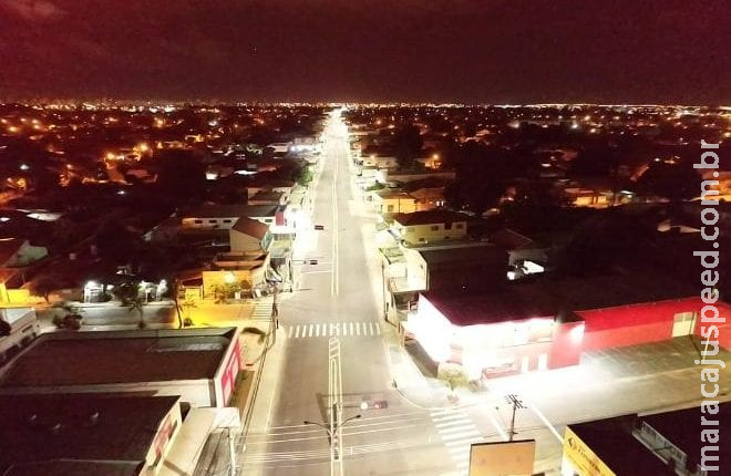 Após ‘fecha tudo’, Campo Grande melhora classificação e terá toque de recolher às 21h Após ‘fecha tudo’, Campo Grande melhora classificação e terá toque de recolher às 21h