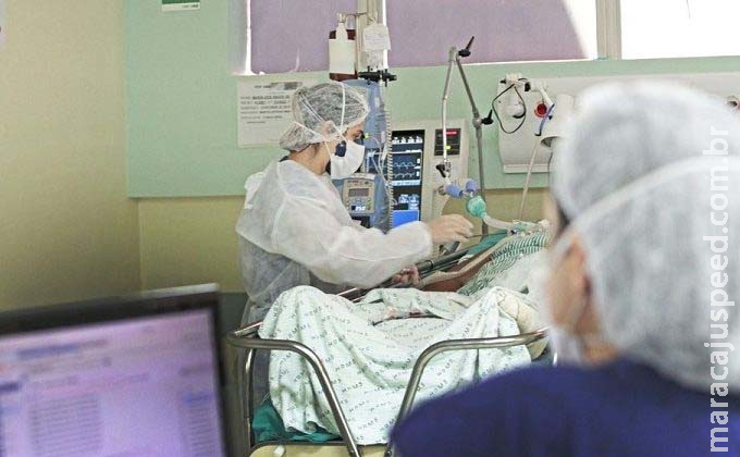 Após MS ter maior taxa de ocupação do país, ampliação de leitos faz índice voltar a 100% Após MS ter maior taxa de ocupação do país, ampliação de leitos faz índice voltar a 100%