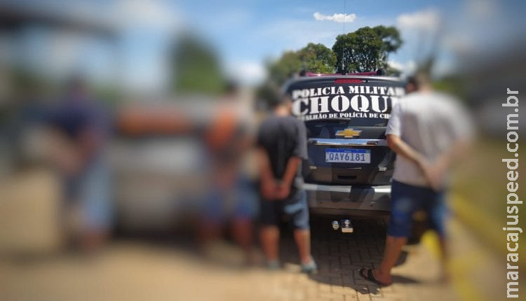 Após perseguição, Choque realiza prisões após roubo na Vila Ieda Após perseguição, Choque realiza prisões após roubo na Vila Ieda