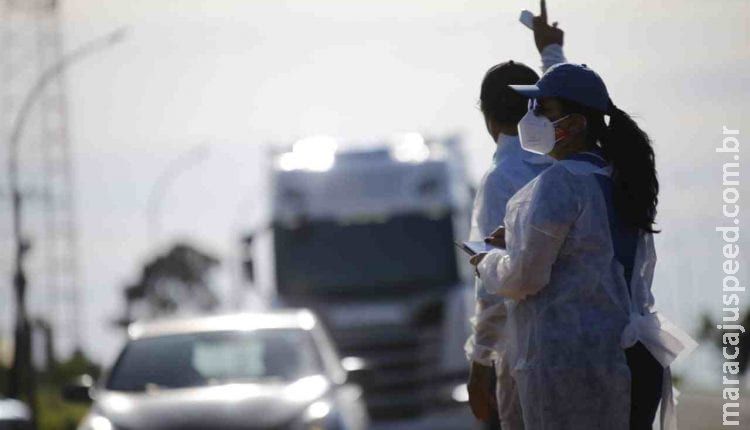 Barreiras sanitárias abordam 6,2 mil pessoas por dia em Campo Grande