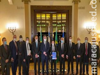 Brasil abre cooperação com Israel para pesquisas no combate à covid-19 Brasil abre cooperação com Israel para pesquisas no combate à covid-19