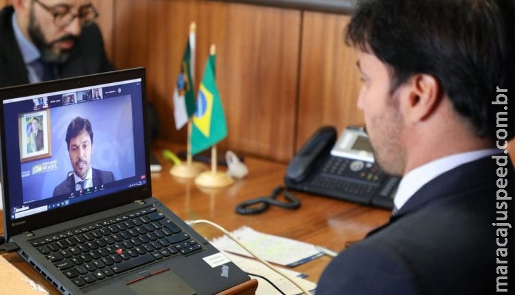 Brasil terá 5G em 20 pontos do país neste ano, diz Fábio Faria Brasil terá 5G em 20 pontos do país neste ano, diz Fábio Faria