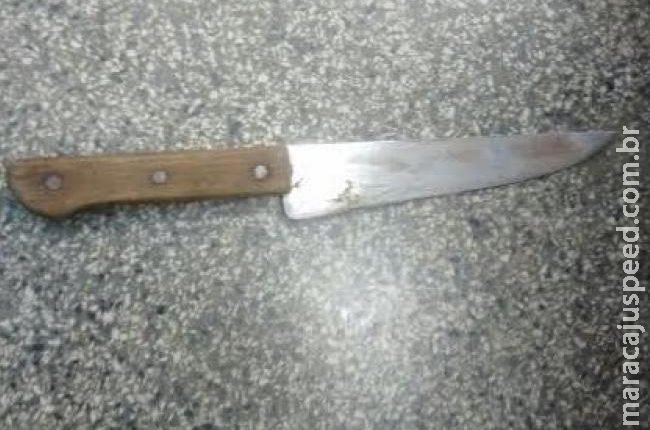 Briga entre amigos em conveniência acaba com um esfaqueado no Aero Rancho Briga entre amigos em conveniência acaba com um esfaqueado no Aero Rancho